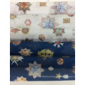 Polyester Digital Printed Organza Garment Fabric